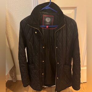 Winter jacket, brand- vince Camuto, size - small,color- black